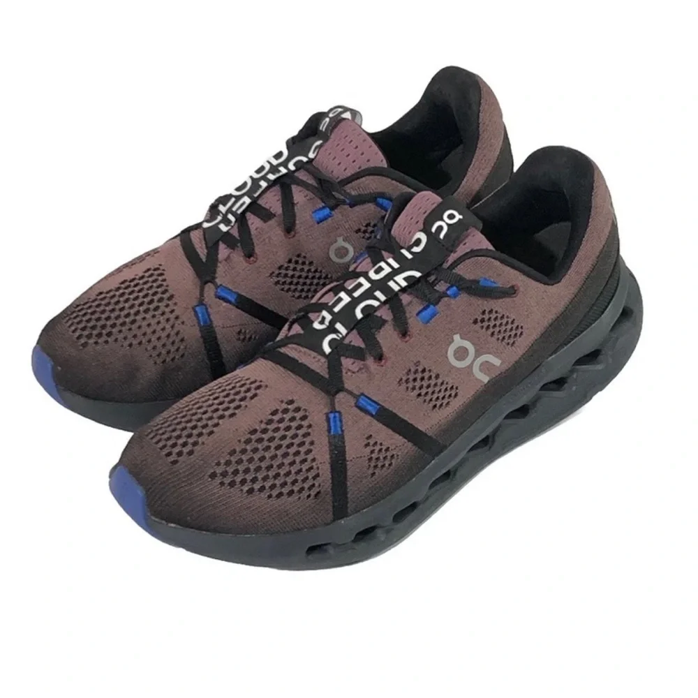 On Running Cloudsurfer Men’s Black Cobalt CloudTec Phase Running Sneaker